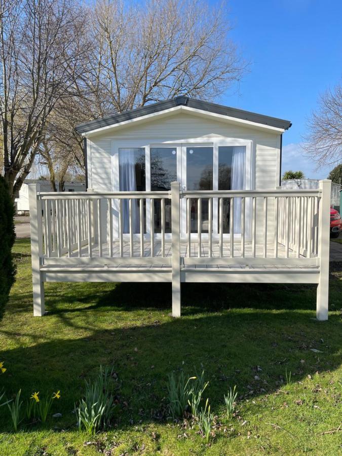 Private Rented Caravan Situated At Southview Holiday Park Winthorpe  Exteriér fotografie