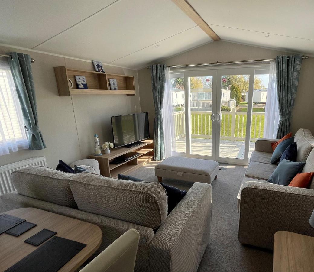 Private Rented Caravan Situated At Southview Holiday Park Winthorpe  Exteriér fotografie