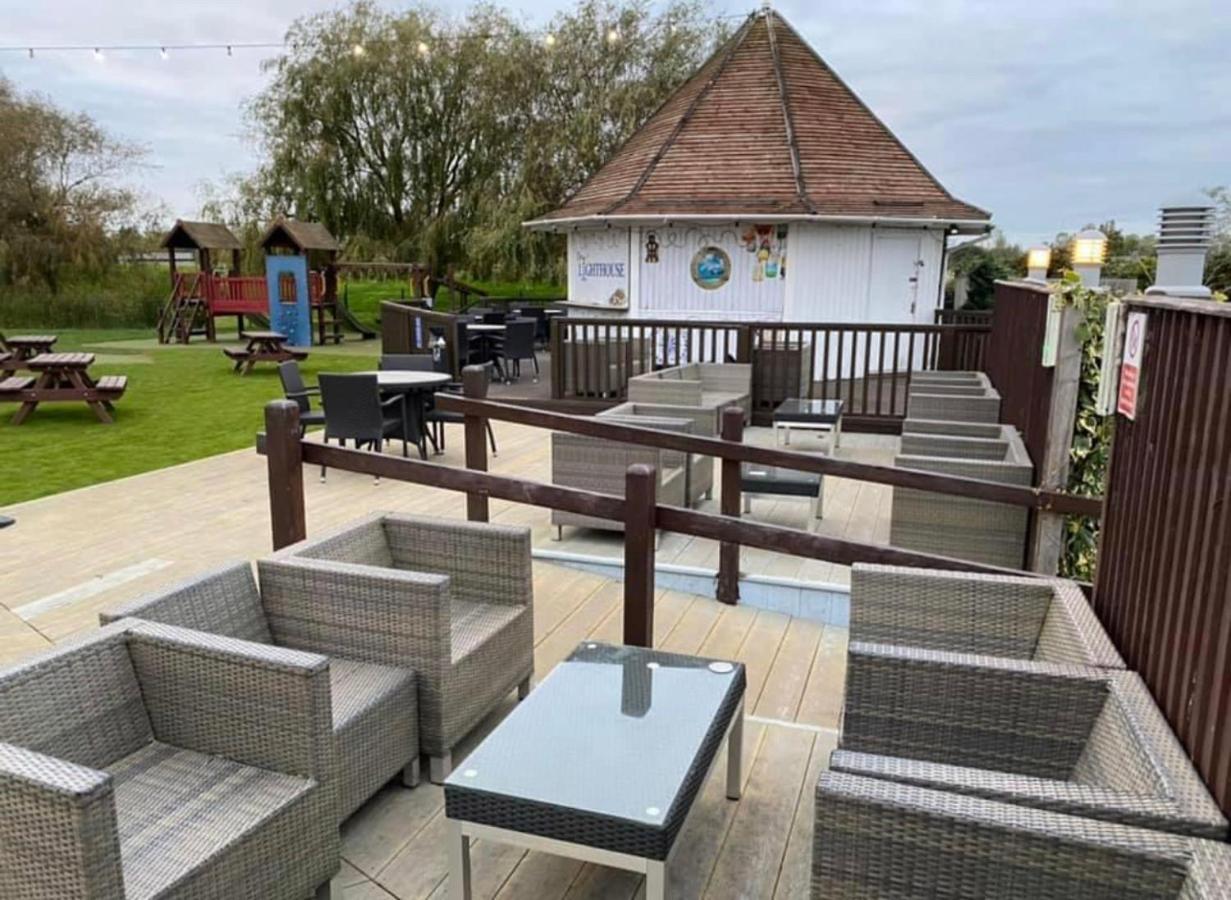 Private Rented Caravan Situated At Southview Holiday Park Winthorpe  Exteriér fotografie