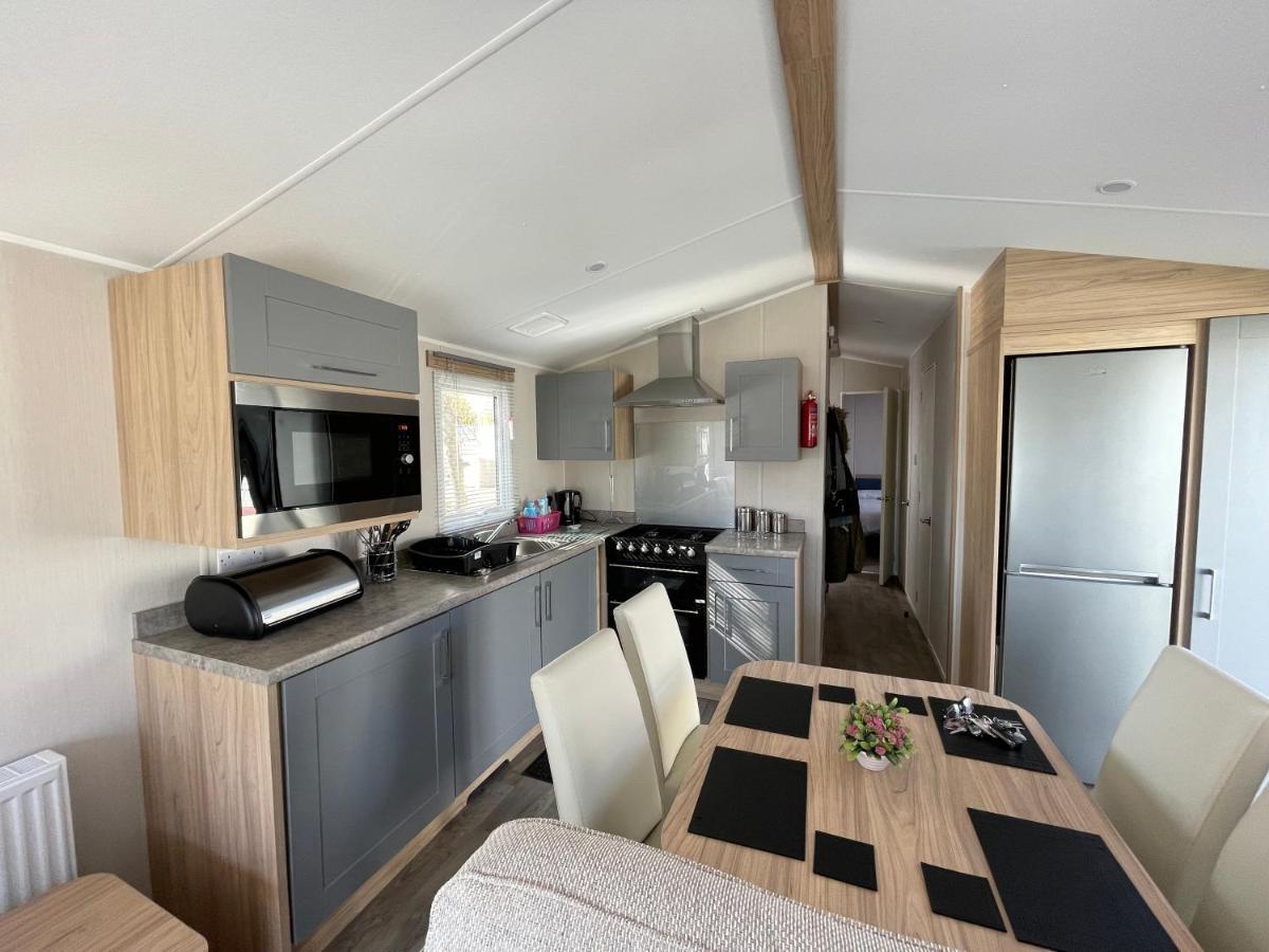 Private Rented Caravan Situated At Southview Holiday Park Winthorpe  Exteriér fotografie